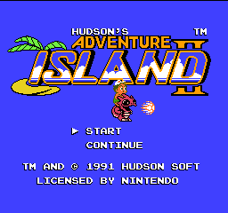 Adventure Island Part II, The